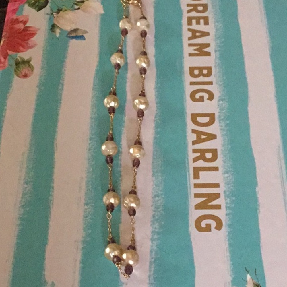 Pretty Short Beaded Necklace ❤️